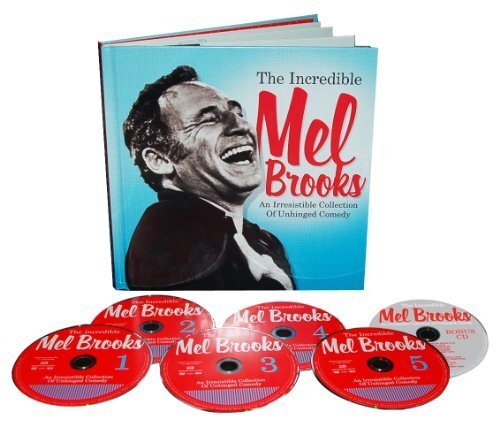 `BROOKS,MEL` INCREDIBLE MEL BROOKS: IRRESISTIBLE COLLECTION OF DVDB NUOVO