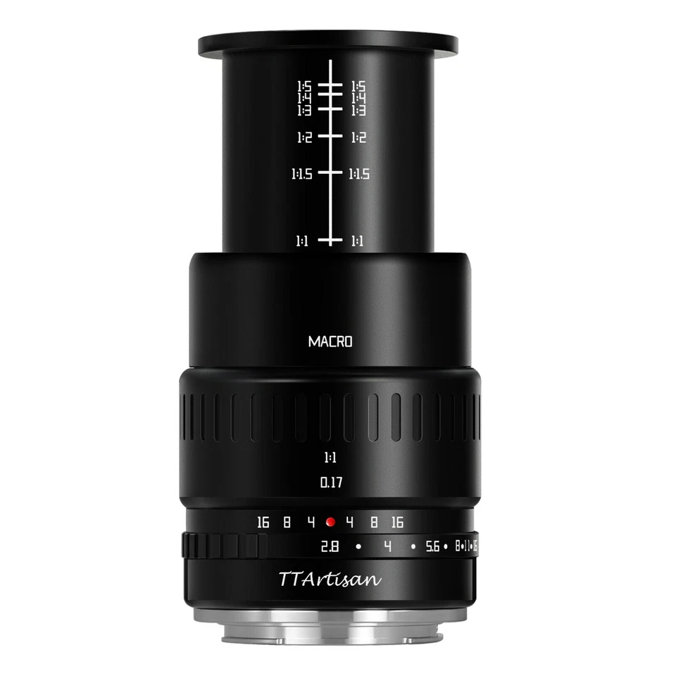 TTartisan 40mm F2.8 Large Aperture Macro Lens For Nikon Z Zfc Z50 Z8 Z6 Camera - Image 3 of 4