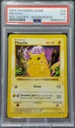 Pokemon 1999 Shadowless Base Set Pikachu (Red Cheeks) 58/102 Near Mint PSA 7