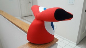 Carnival Cruise Lines Fun Ship Freddy Smoke Stack Funnel Hat Exc Condition Ebay