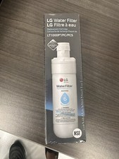 1 Pack LG LT1000P Refresh Refrigerator Ice Water Filter ADQ747935 GF-D706BSL