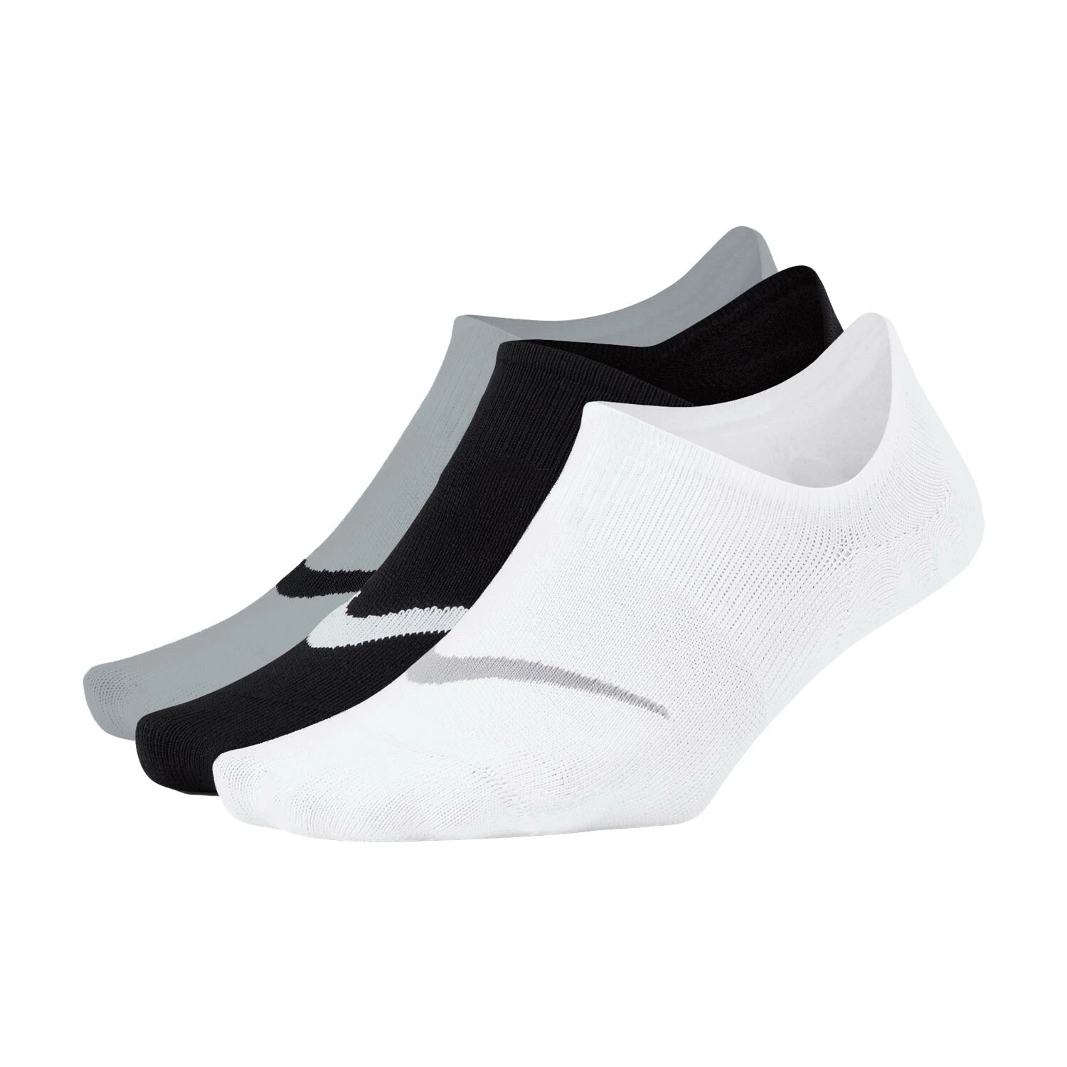 Nike Everyday Plus Lightweight Women’s Training Footie Socks (M)