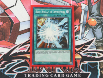 YuGiOh Spell Card Burst Stream of Destruction SDBE-EN021 Common | eBay