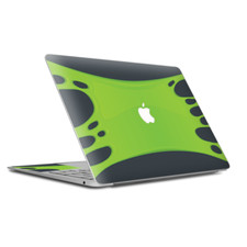 Skin Decal Wrap for MacBook Air Retina 13 Inch - Stretched Slime Green