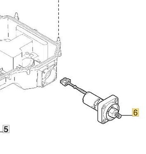 Getriebemotor Original Stiga Robot RasenmäHer A1500 -A1000 381395003/1-image