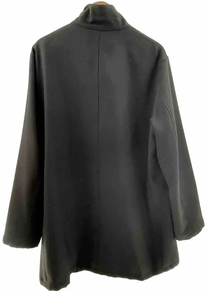 Abrigo Mani Para Hombre Talla 40 Lluvia Silencioso Lujo Cápsula Dinero Antiguo Diseñador Armani Foto 2 de 4