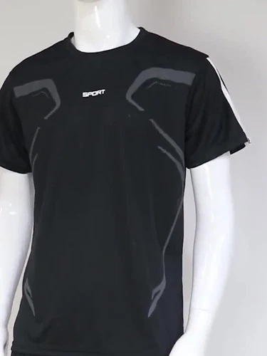 Conjuntos de correr para hombre Ropa deportiva de verano Gimnasio Fitness Trajes Camisetas + Deportes cortos - Imagen 3 de 10