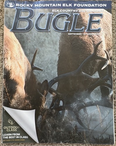 Bugle Magazines 7 Issues Elk Country and the Hunt March 2022 - February 2024 - Picture 5 of 8