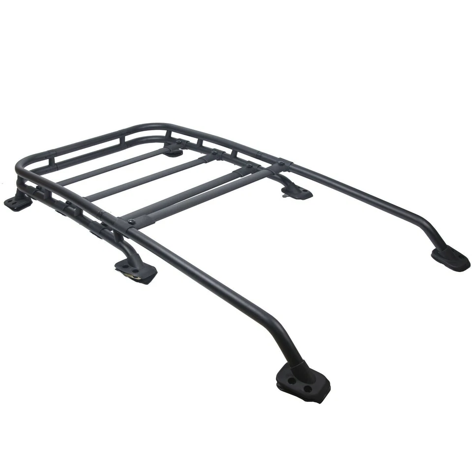 For Toyota FJ Cruiser 2007-2014 Factory Style Aluminum Roof Rack Rail Top Cargo — 第 4/4 张图片