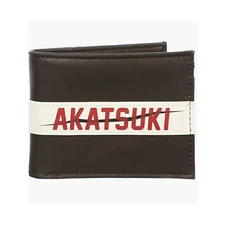 Bioworld Naruto Shippuden Akatsuki Bifold Wallet NEW IN STOCK