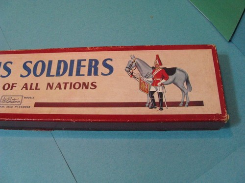 Britains Soldiers Regiments Of All Nations Egyptian Cavalry No. 115 With Box - Picture 3 of 23