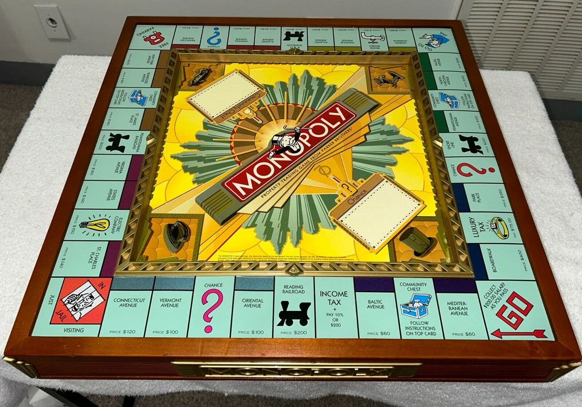 マスターモノポリー Parker Brothers Premier 70th Anniversary Edition MONOPOLY
