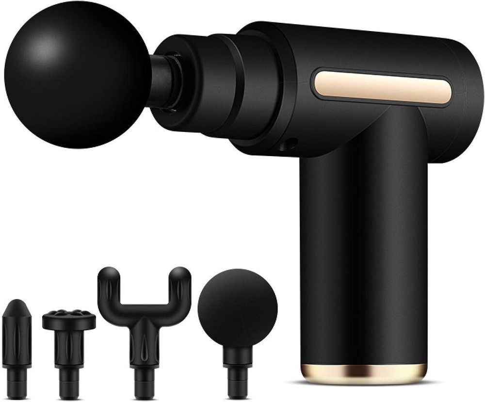 Mini Massage Gun Percussion Massager Deep Tissue Muscle Vibrating Relax