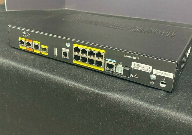 C891F-K9 ISR Cisco C891F-K9 891F Gigabit Integrated Services