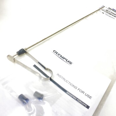 Olympus WA63819A Grasping Forceps Three Nail 3.25mm x 400mm