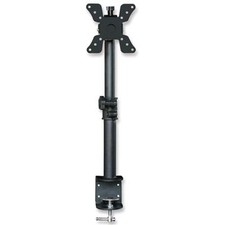 Techly Supporto da scrivania per Monitor 13-30'' braccio corto inclinabile