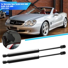 Coppia Puntoni Gas Supporto Sollevamento Bagagliaio Posteriore Auto Mercedes SL 55/65 AMG 03-06