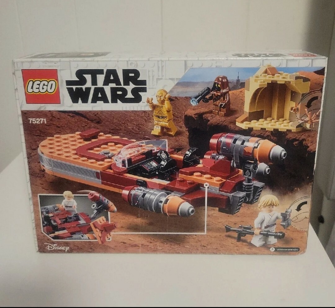 LEGO Star Wars: Luke Skywalker's Landspeeder (75271) for sale