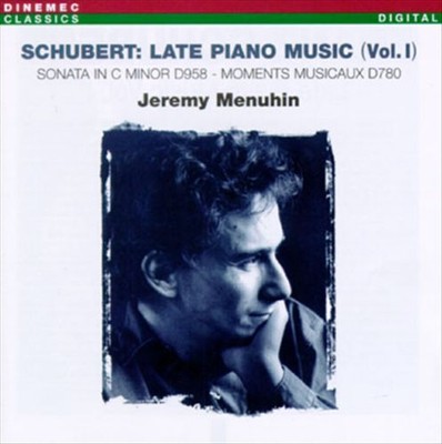 FRANZ SCHUBERT: LATE PIANO MUSIC, VOL. 1 NEW CD