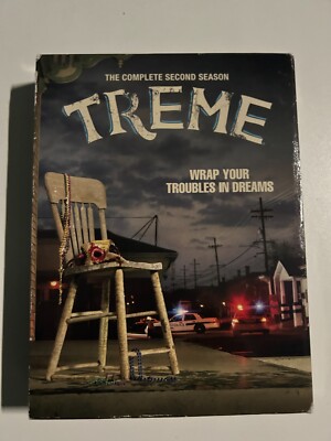 Treme: The Complete Second Season (DVD, 2012, 4-Disc Set)