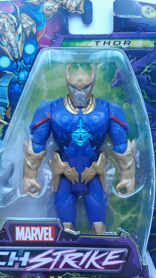Thor Mech Strike Monster Hunters 6 Inch Hasbro new unopened  Please look at the Foto 3 de 4