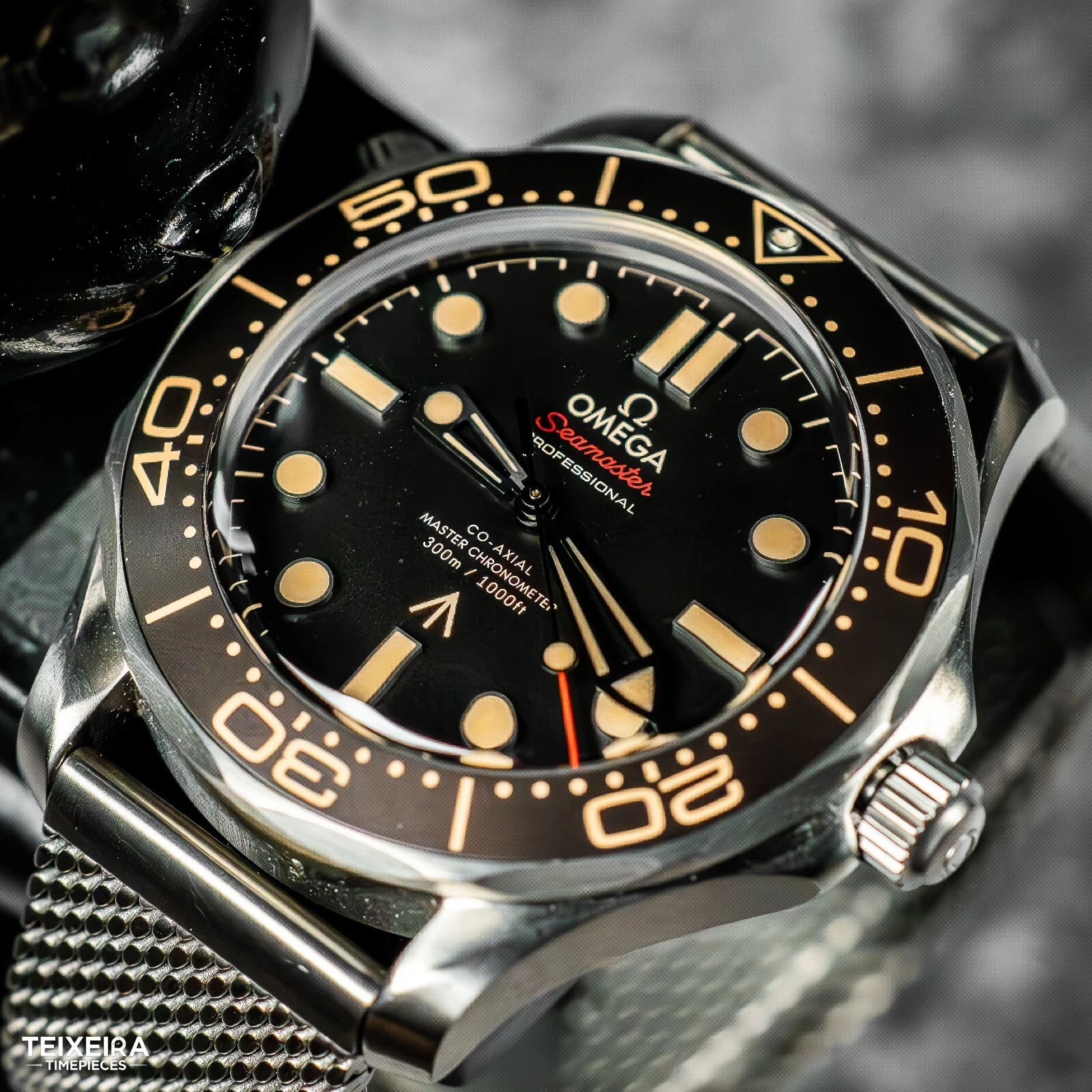 OMEGA Seamaster Diver 300M 210.90.42.20.01.001 007 Edition No Time