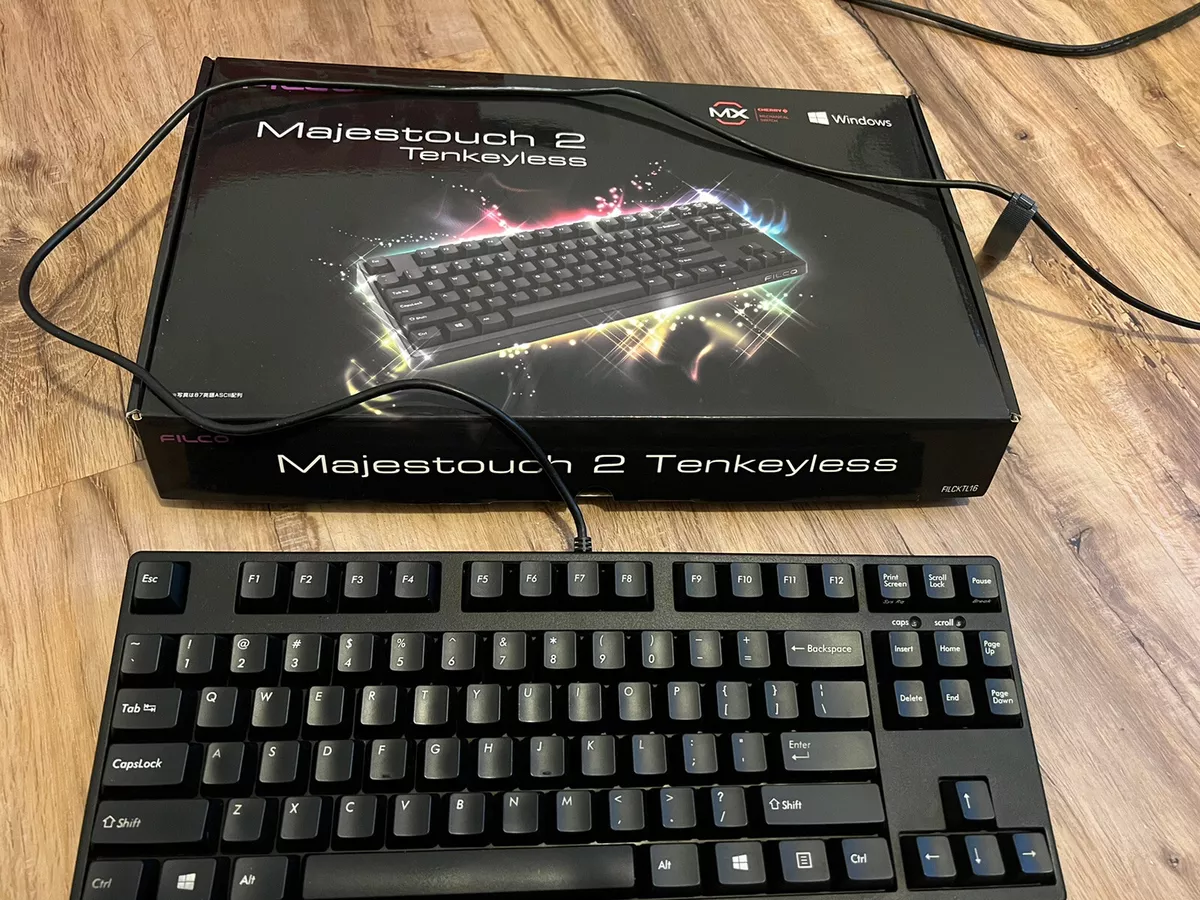 総合評価 FILCO Majestouch2 Tenkeyless S ピンク軸 日本語 BvOe9