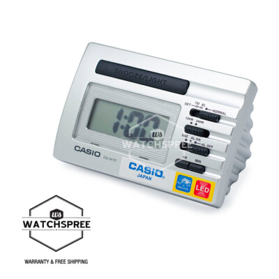 Casio Alarm Clock DQ541D-8R DQ-541D-8R