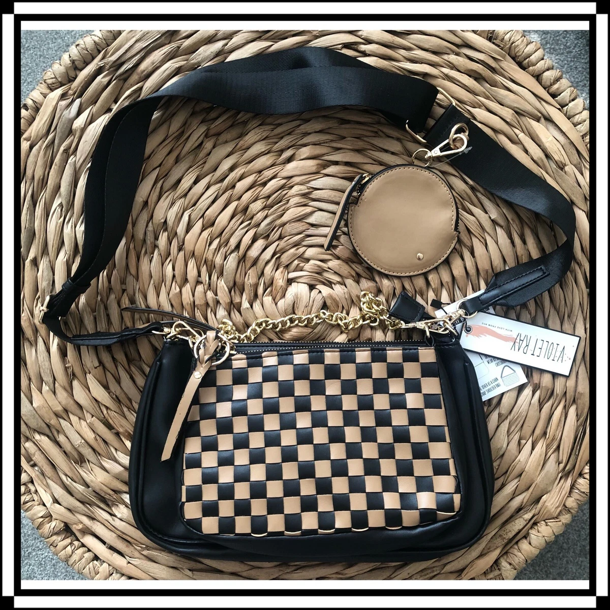 checkered crossbody bag lv