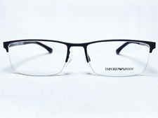 NEW Emporio Armani EA1041 3323 Mens Brown Rubber Eyeglasses Frames 57/17 140