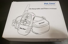 Petainer Dog Training Collar Rechargeable Water-Resistant with Remote PET-998DRU