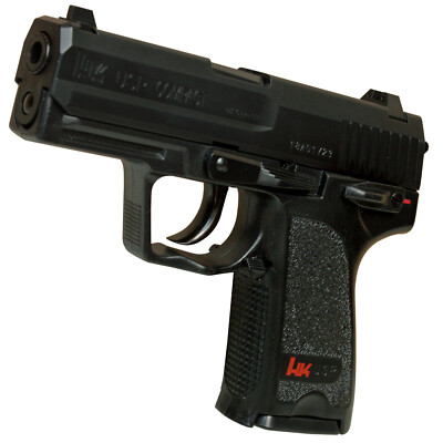 Heckler & Koch USP Compact Airsoft Pistole schwarz Federdruck 0,5 J. 12 Schuss