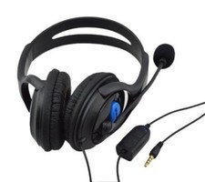 GAMING HEADSET HEADPHONES 3.5MM WITH MIC MICROPHONE LED FOR PC PS4/ 5 XBOX ONE S