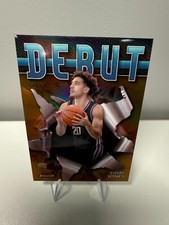 2024 Topps Finest Colby Jones Gold Debut Refractor RC /50 #D-20