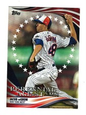 Jacob deGrom Insert 2019 Topps Update Perennial All Stars #PAS48 Baseball Card