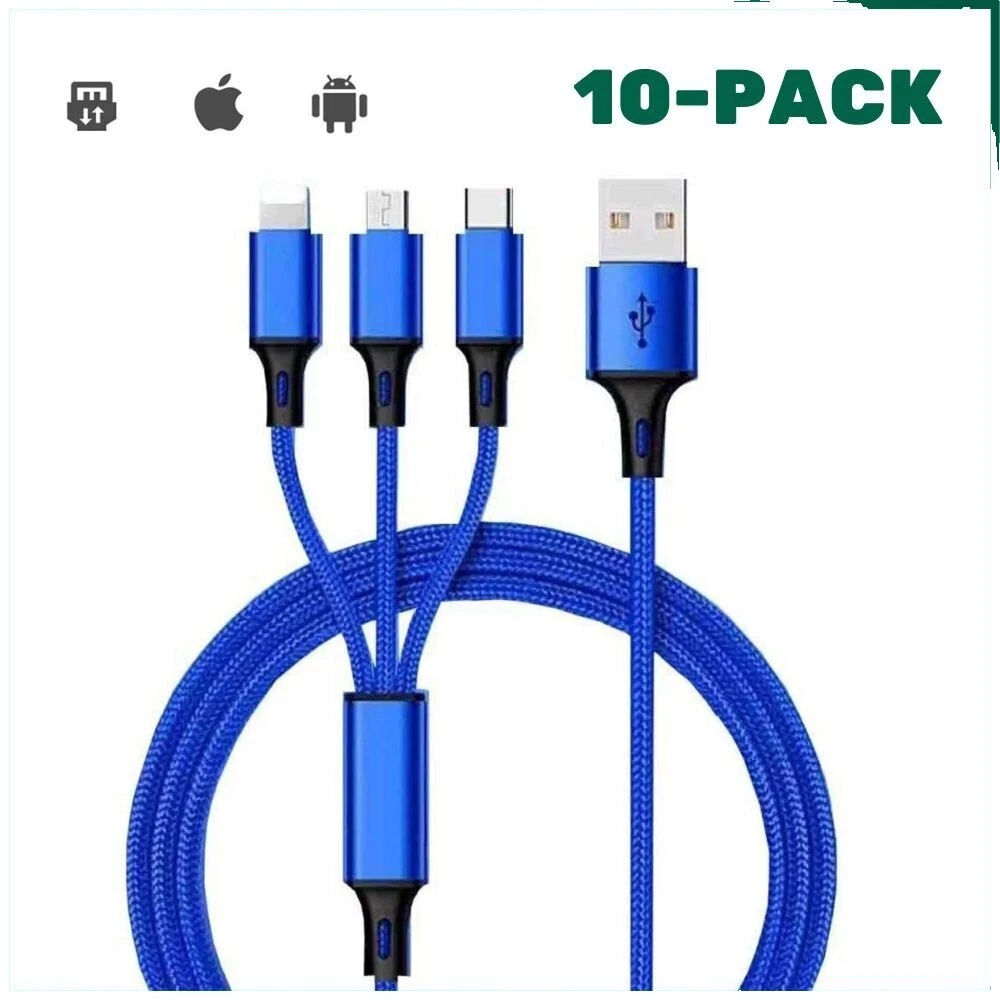 4 ft Cable Charging and Data Sync Cables for Apple iPhone X