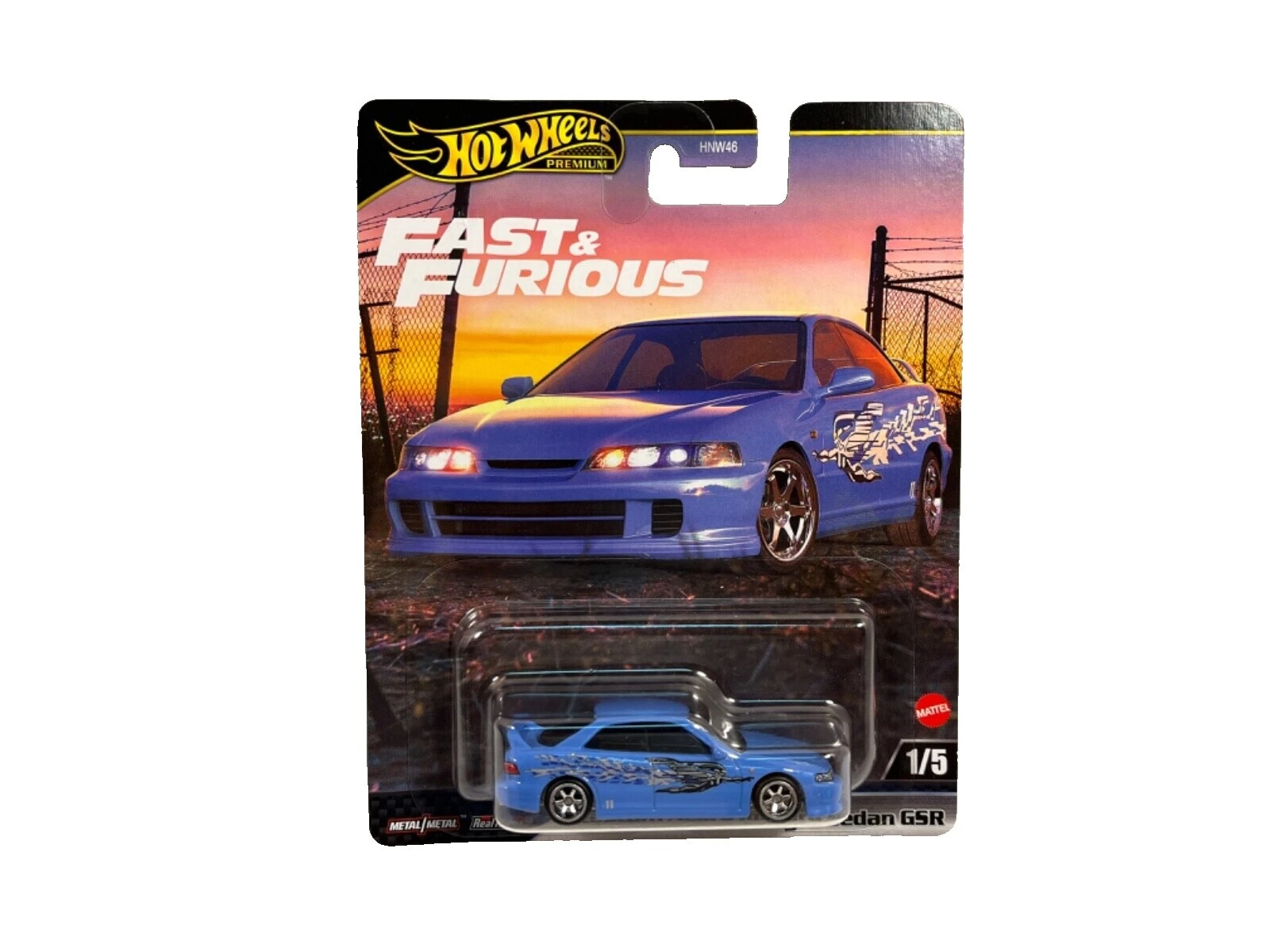 Hot Wheels Fast & Furious Diecast coches, camiones y camionetas