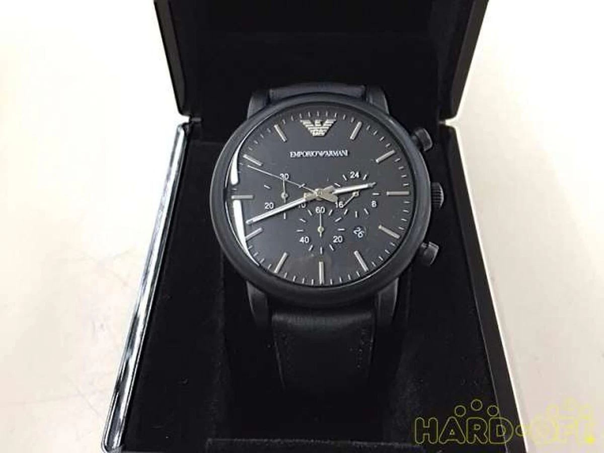 Quartz Armani | Watch Emporio eBay Ar-1970