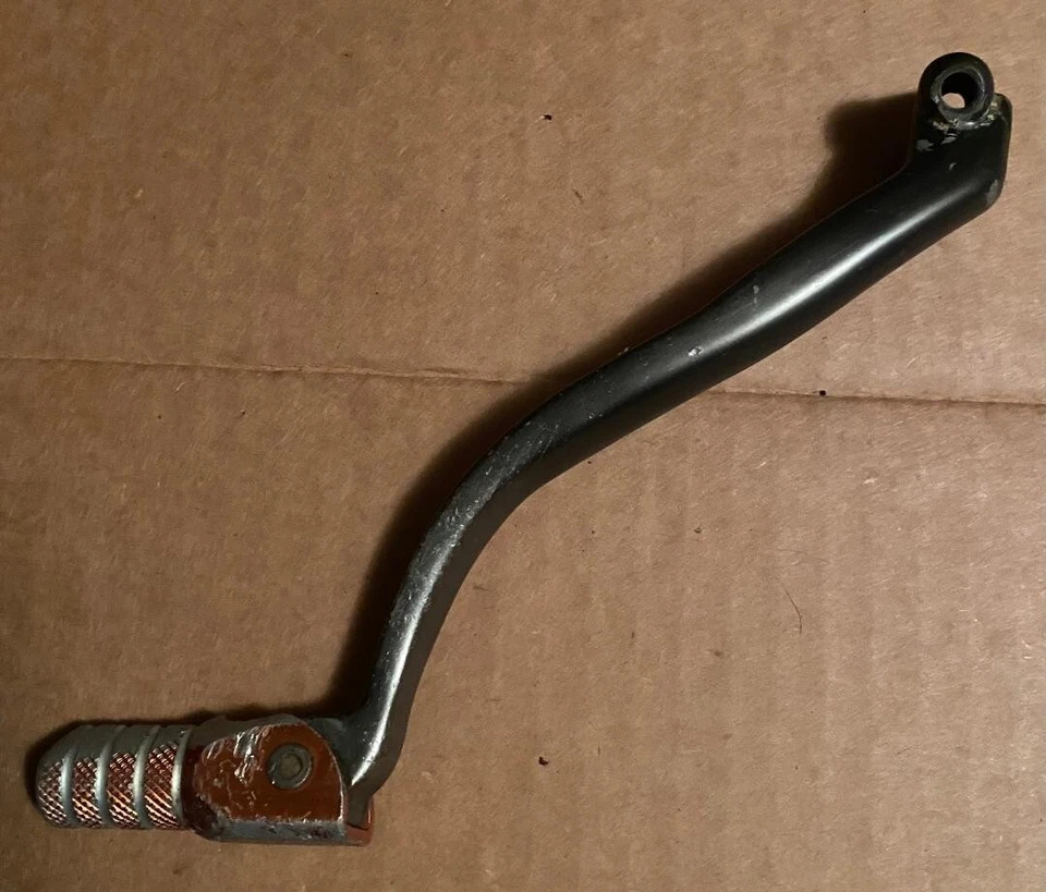 ALAVANCA DE CÂMBIO PONTA DOBRÁVEL SUNLINE KAWASAKI KX250F SUZUKI RMZ250 - Imagem 2 de 3