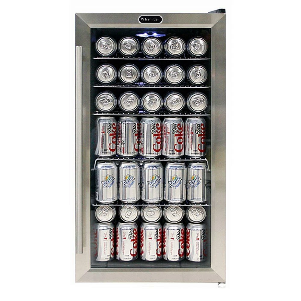 Whynter Can Cooler Reversible Door On/Off Switch LED Light 17 in. Width (12 oz)
Opens in a new windo
