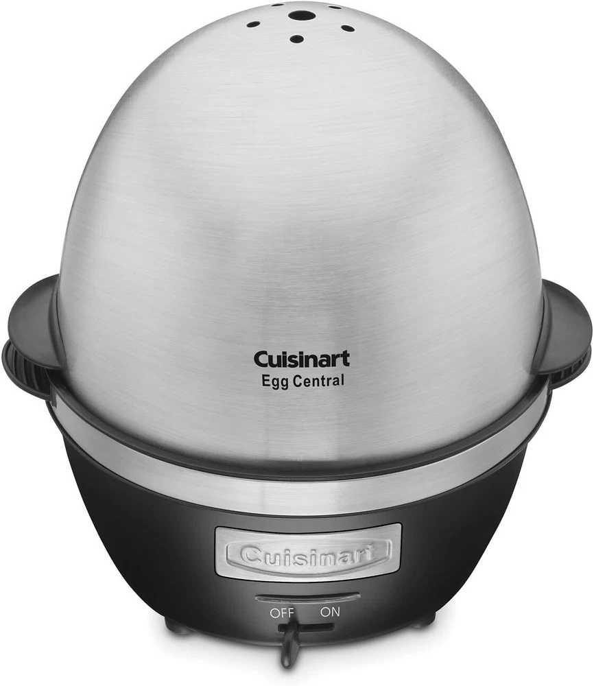 Cuisinart Egg Central Electric Egg Cooker 10 Egg Capacity CEC-10 NEW Open Box