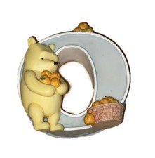 Winnie Pooh Letter "O" Disney Oranges Wall Plaque Michel  Co 3  