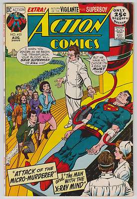L4283: Action Comics #403, Vol 1, F/ F + Zustand