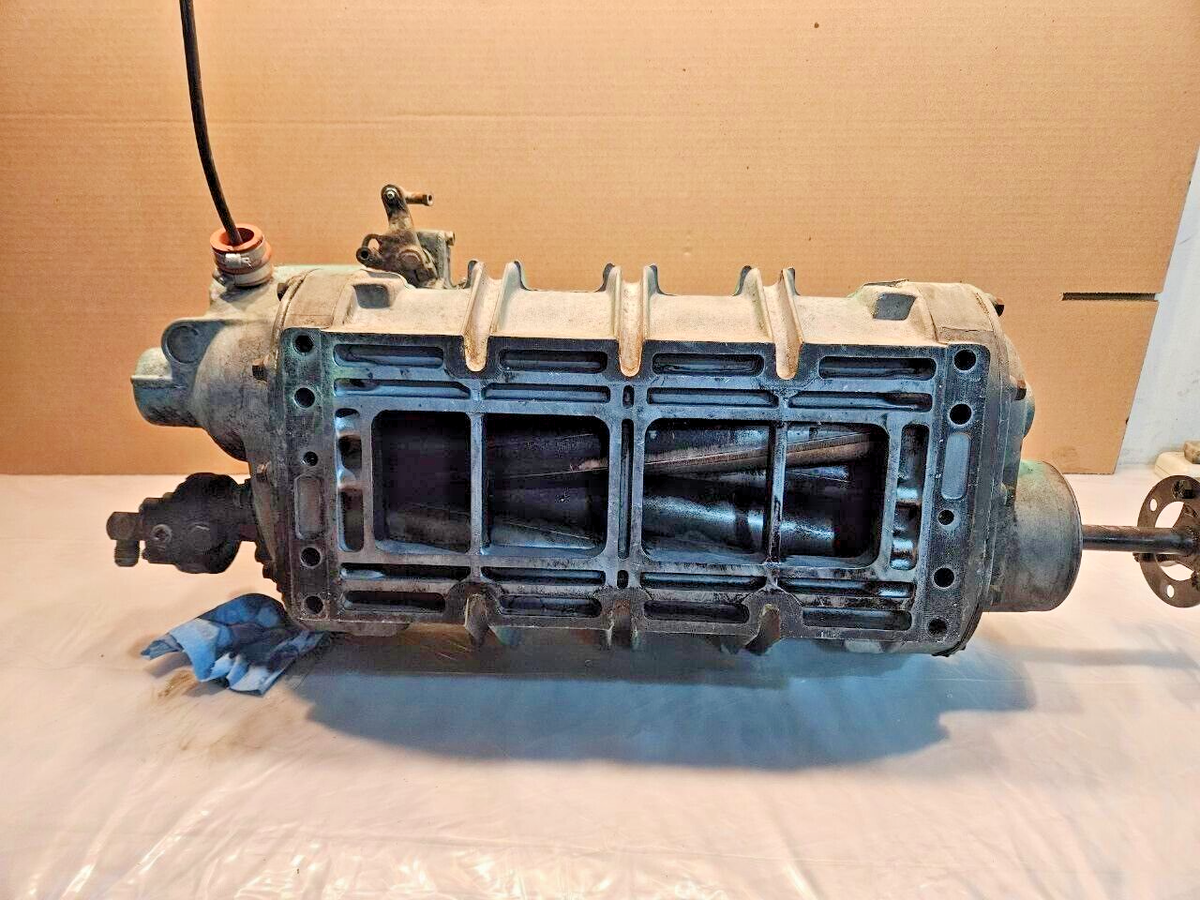 8V92 DETROIT DIESEL COMPLETE SUPERCHARGER BLOWER 5117935 w