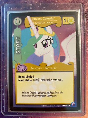 rare my little pony trading cards Kayou My Little Pony Friendship Eternal Moon Edition Trading Cards – The  Ballers Bank TCG
