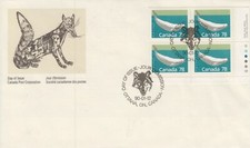 CANADA Scott FDC # 1179, LR  