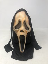 Vintage Scream Ghost Face Mask S9206 Easter Unlimited Fun World Stained