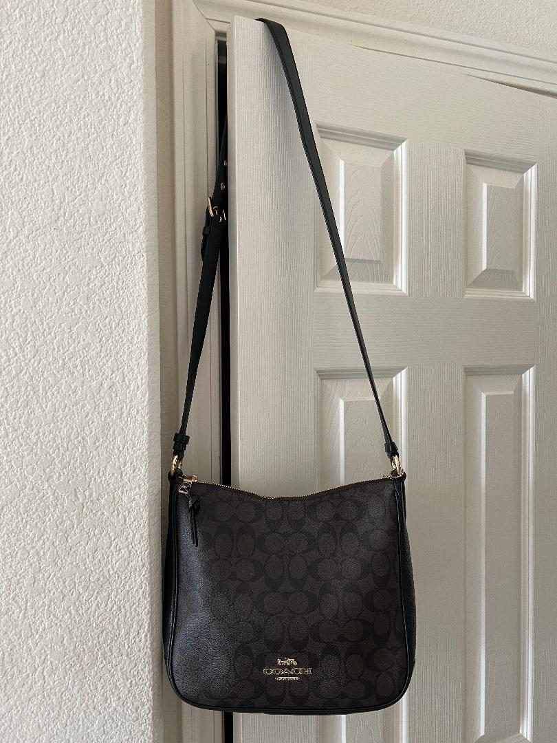 COACH Ellie File Handbag Purse Crossbody Gem
