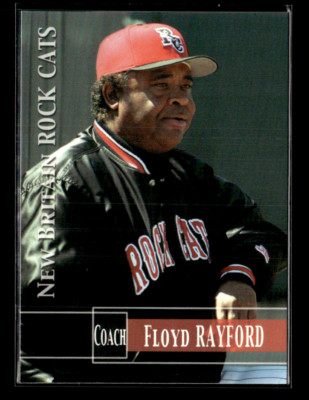 Floyd Rayford 2005 New Britain Rock Cats Team Set