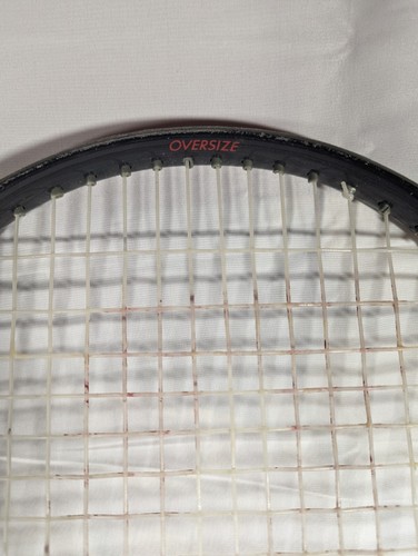 Prince Tribute Oversize Head Tennis Racket Racquet Needs New Grip - Picture 4 of 8
